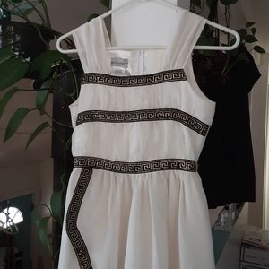 Wishcraft Goddess costume sz 14 white/cream color